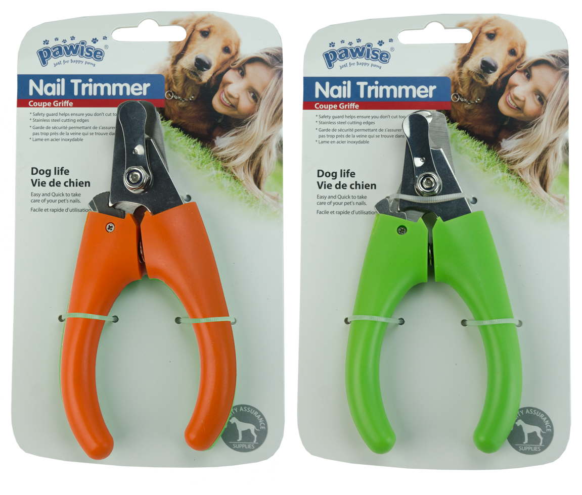 Pawise Krallenschneider Hund, Schutzmechanismus, ergonomischer Griff, 15 cm