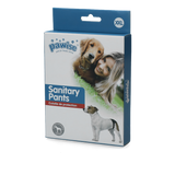 Pawise Schutzhose Hund, XXL, Bauchumfang 60–70 cm