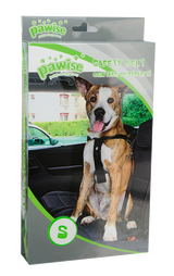 Pawise Sicherheitsgurt mit Geschirr, S, 30–60 cm Brustumfang