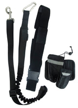 Pawise Hands-free Hundeleine, Jogger Kit, reflektierend, für Hunde bis 40 kg