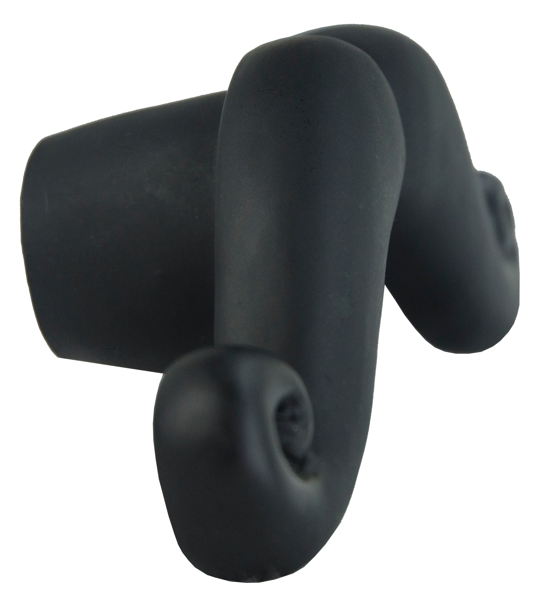 Pawise Hundespielzeug, Mustache, mit Quietscher
