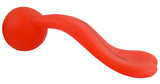 Pawise Hundespielzeug, Funny Face Long Tongue, mit Quietscher