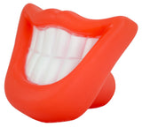 Pawise Hundespielzeug Funny Face Big Tooth, mit Quietscher
