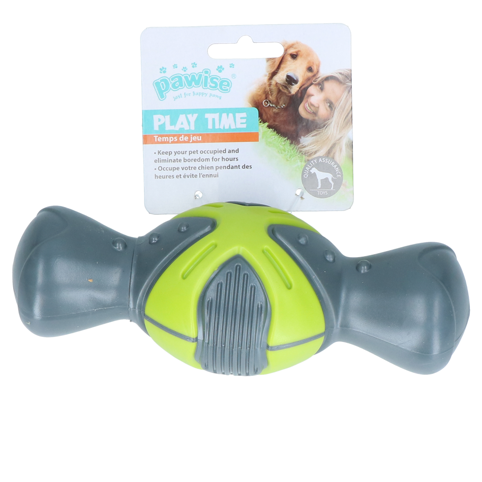 Pawise Hundespielzeug, Squeaky Bone, 19 cm
