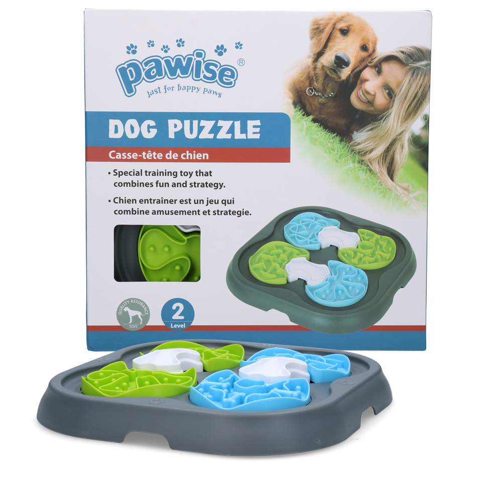 Pawise Hundespielzeug, Intelligenzspiel, 34 x 34 cm