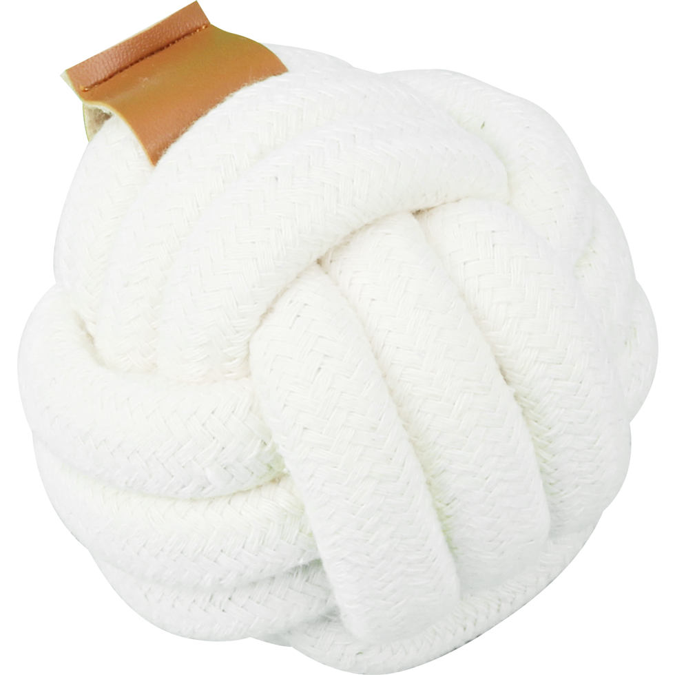 Pawise Baumwolle-Ball Ø 9 cm für Hunde