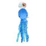 Pawise Hundespielzeug Plüsch-Oktopus Kuscheltier (zufällige Farbe)