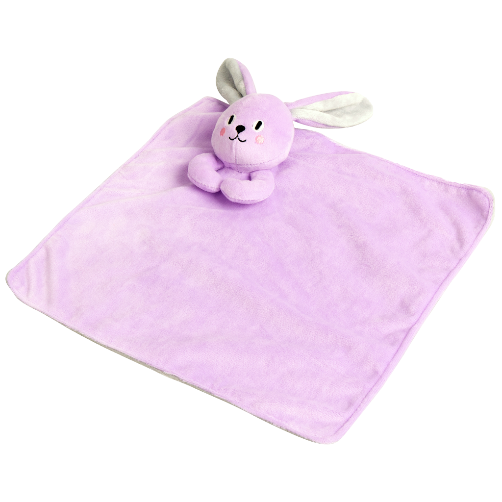 Pawise Welpendecke mit Kuscheltier, Quietsche, blau