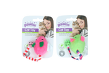 Pawise Katzenspielzeug Maus, Plüsch, Catnip, Knistergeräusch, 16 cm
