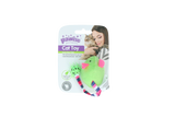 Pawise Katzenspielzeug Maus, Plüsch, Catnip, Knistergeräusch, 16 cm