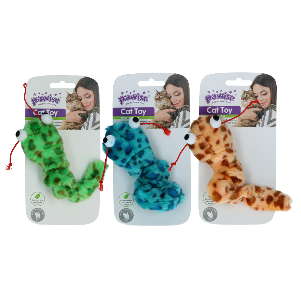 Pawise Katzenspielzeug, interaktiv, mit Catnip, 16 cm