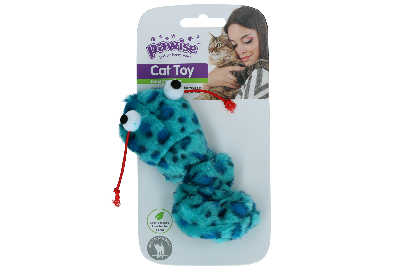 Pawise Katzenspielzeug, interaktiv, mit Catnip, 16 cm