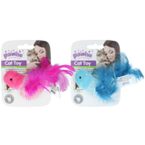 Pawise Katzenspielzeug, Vogel, Plüsch, Catnip