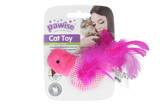 Pawise Katzenspielzeug, Vogel, Plüsch, Catnip