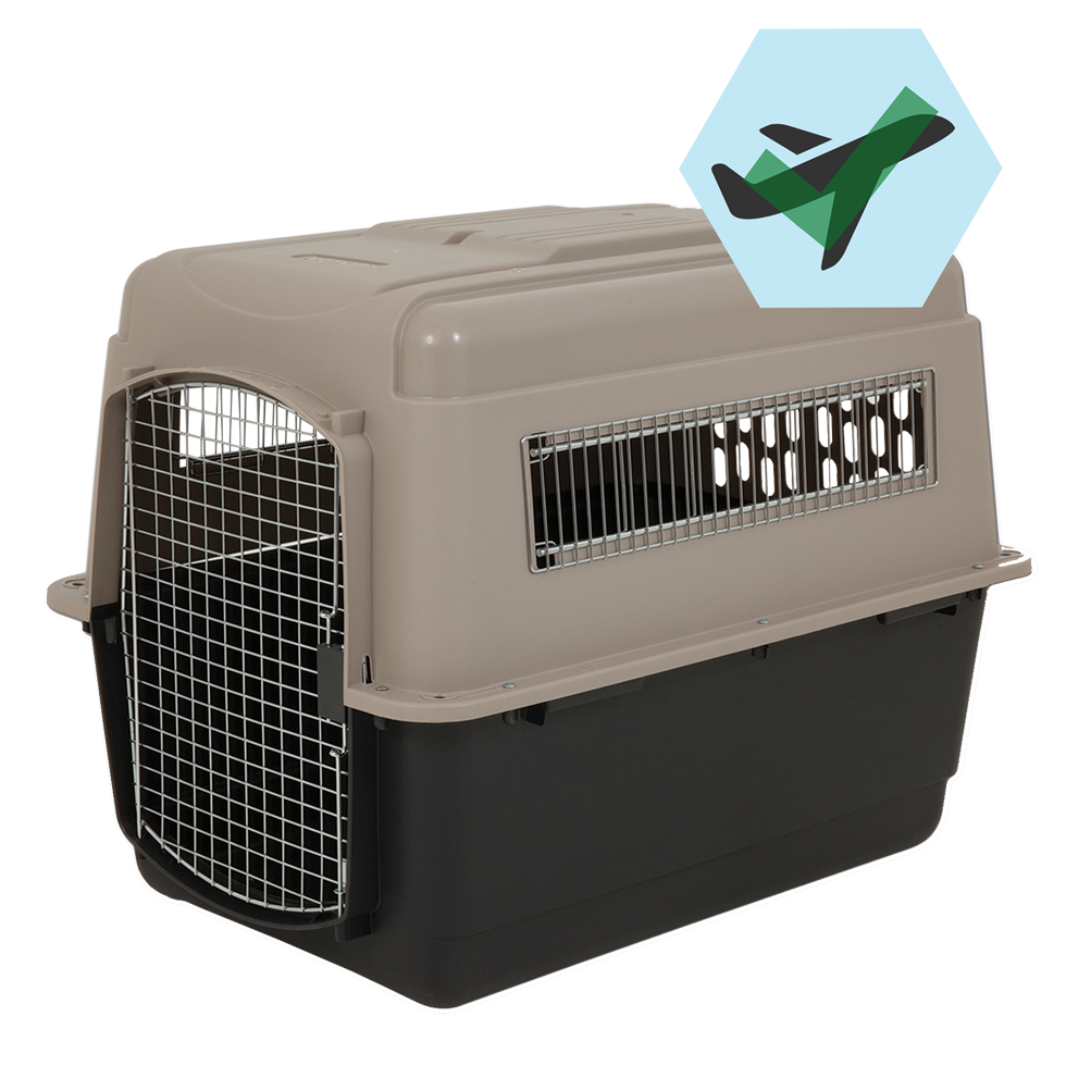 Petmate Ultra Vari Kennel stabile Reise-Transportbox für Hund und Katze