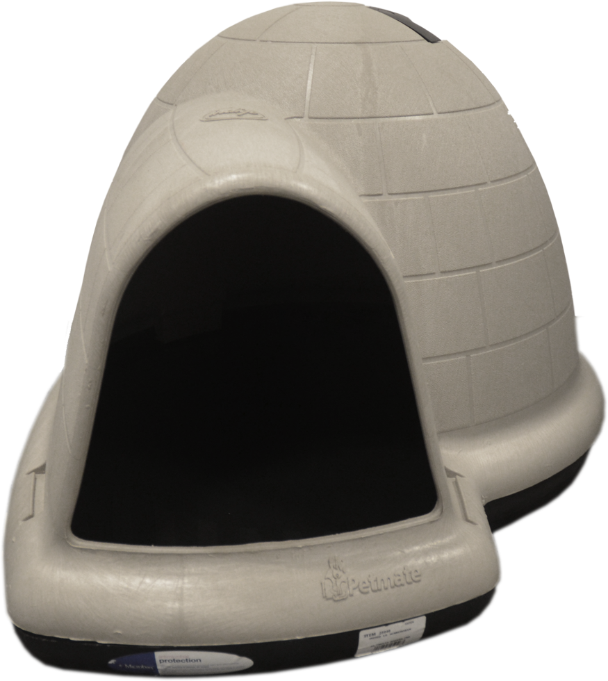 Petmate Indigo Hundehütte, Größe L, 111 x 86 x 66 cm, Microban