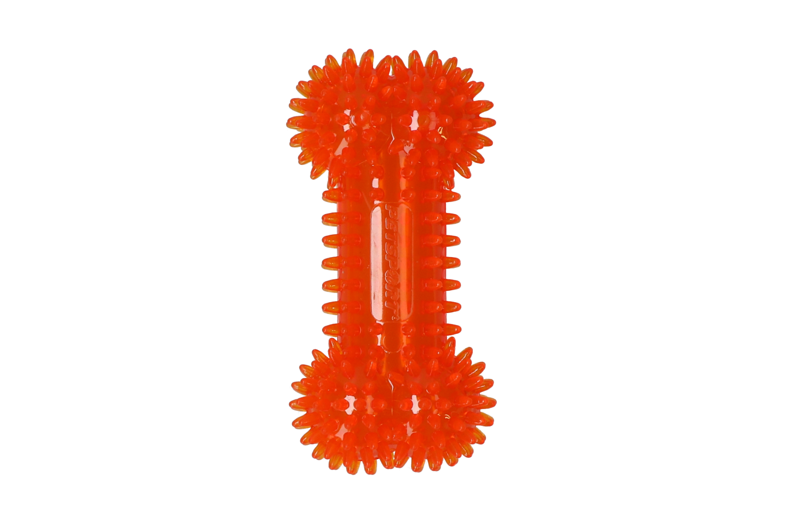 Petsport Hundespielzeug Knochen, TPR, Vanilleduft, schwimmend, Pickelstruktur, 10 cm, sortiert