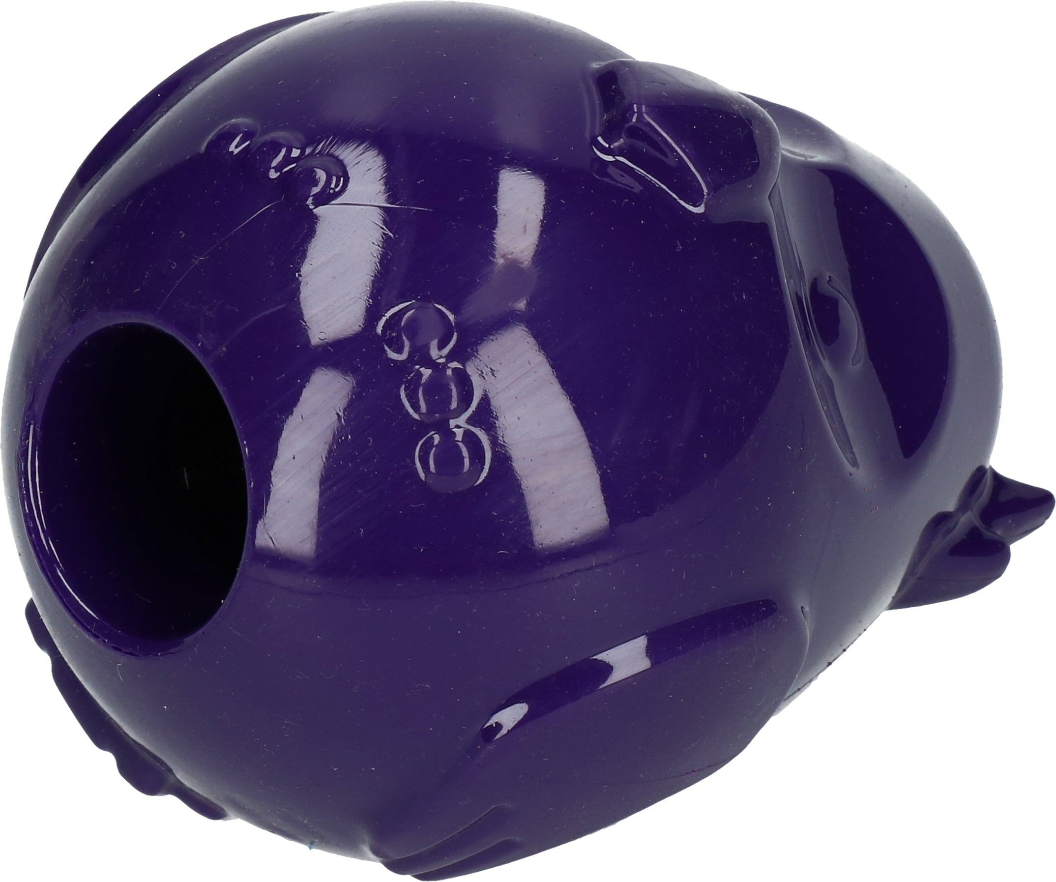 Petsport Hundespielzeug, TPR-Gummi, Eule, L, 12 cm
