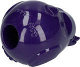 Petsport Hundespielzeug, TPR-Gummi, Eule, L, 12 cm