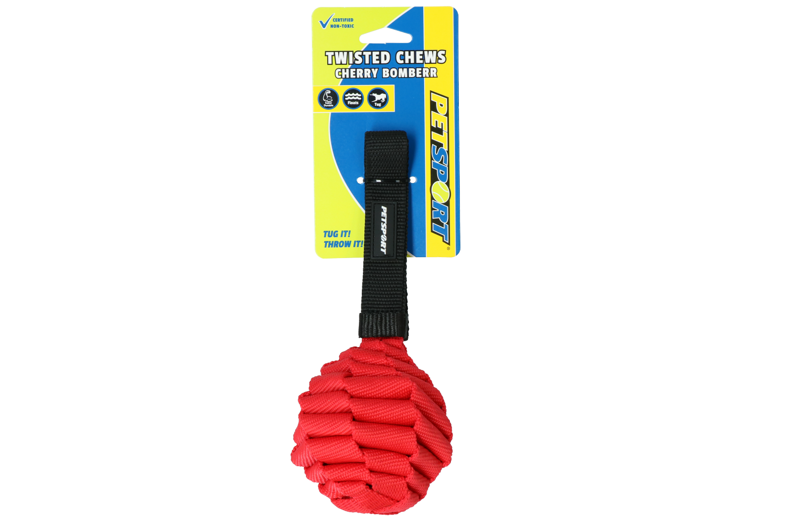 Petsport Hundespielzeug Wurfband, schwimmfähig, 35 cm, Ø 9,5 cm
