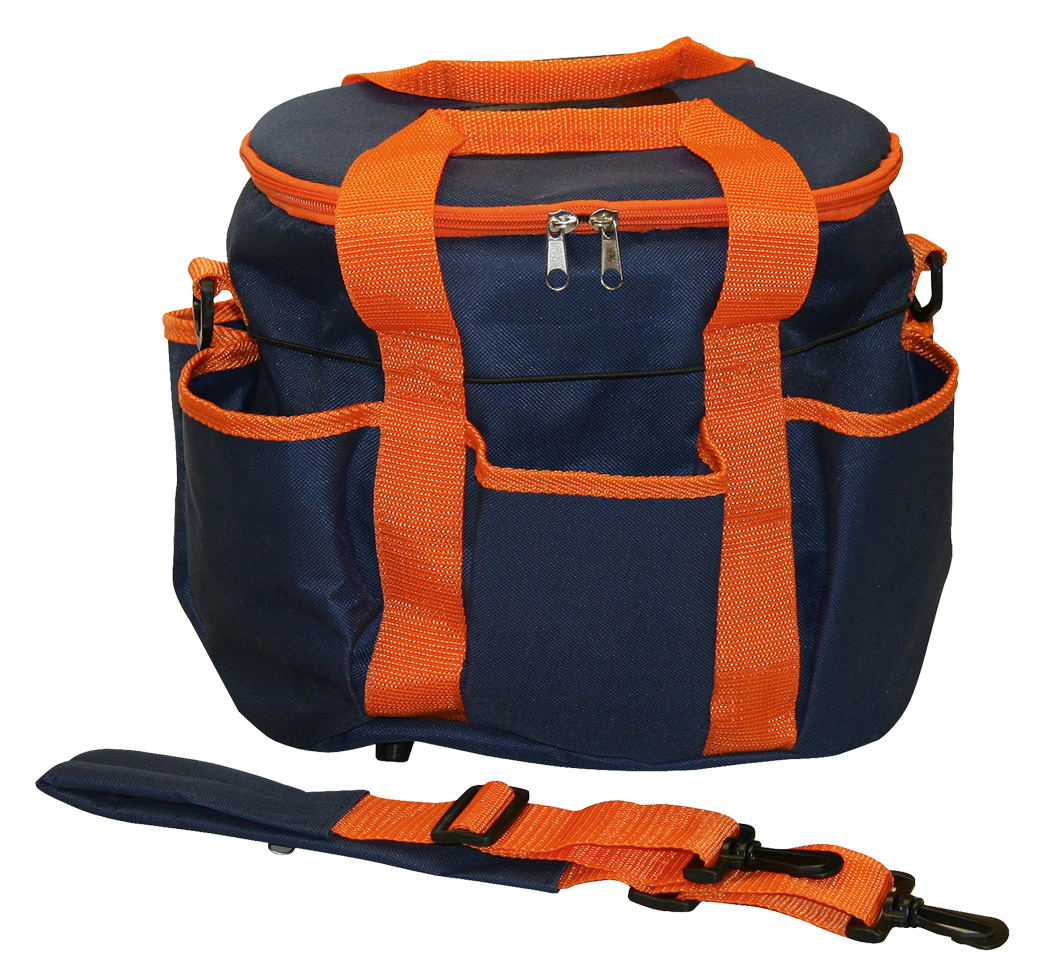 Putztasche, orange