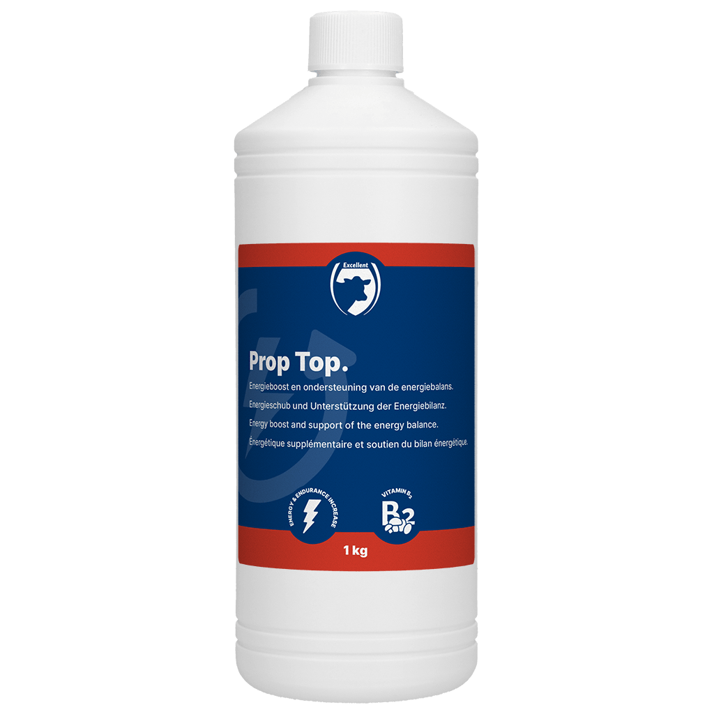 Excellent Prop Top (Propylenglykol) - Diätfuttermittel für Rinder, Schafe, Ziegen