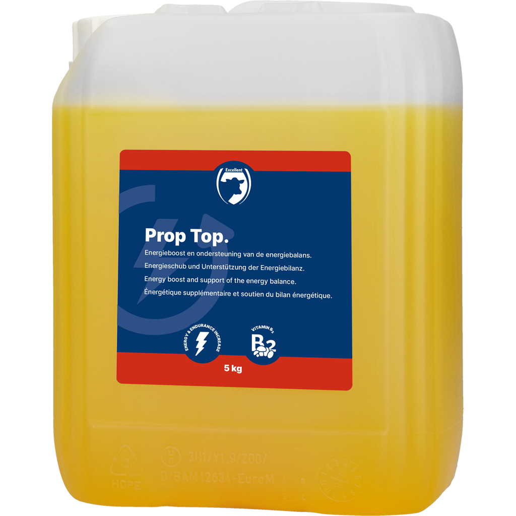 Excellent Prop Top (Propylenglykol) - Diätfuttermittel für Rinder, Schafe, Ziegen