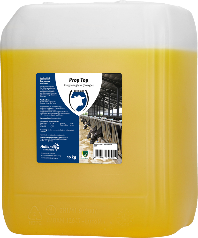 Excellent Prop Top (Propylenglykol) - Diätfuttermittel für Rinder, Schafe, Ziegen