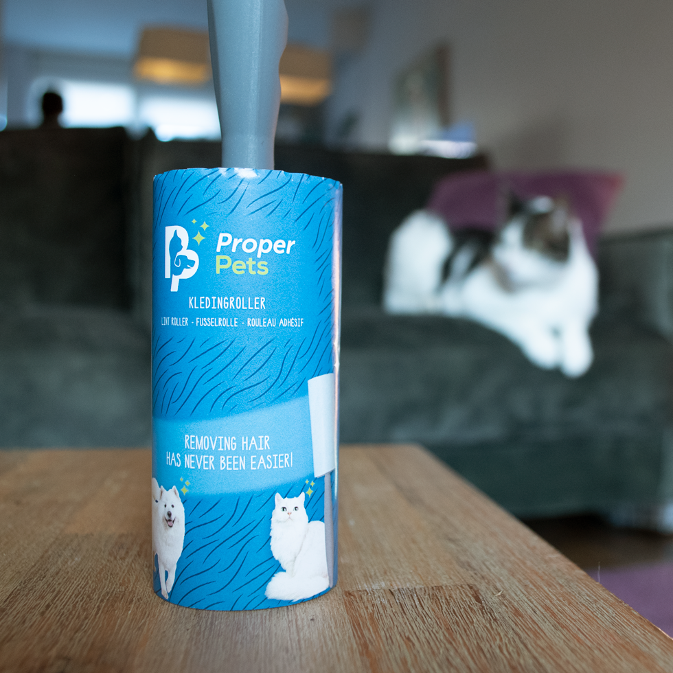 Proper Pets Fusselrolle, 48 Blätter