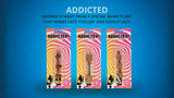 Addicted! Katzenspielzeug, Stick mit Bällen und Federn, mit MADNIP