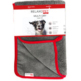 Relaxopet Mikrofaserhandtuch, 2-lagig, Wet2Dry-Technologie, geruchshemmend, 75 x 90 cm