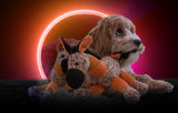Retrodog Hundespielzeug Esel, Orange, S, 20 x 25 cm