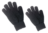 Kinderhandschuh mit Noppen, schwarz, Einheitsgröße
