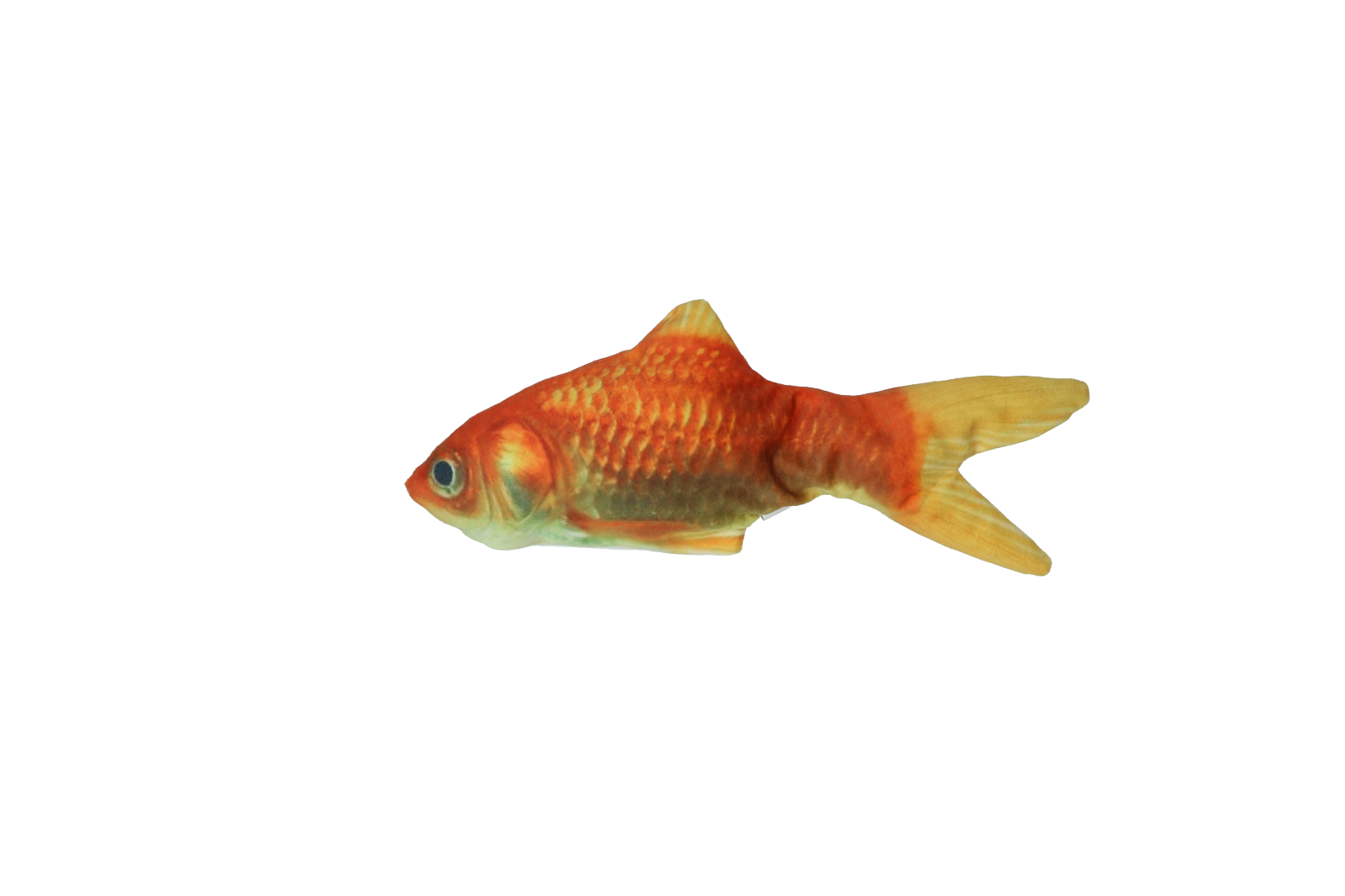 Robocat Katzenspielzeug Fisch Goldfisch, beweglich, MADNIP-Füllung, 30 cm
