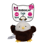 Robocat Katzenspielzeug Adler, beweglich, Soundfunktion, Madnip, wiederaufladbar