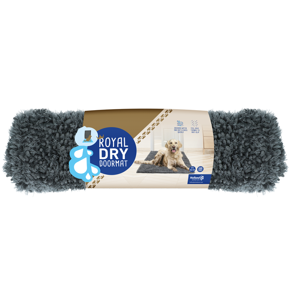 Royal Dry Hundematte, Mikrofaser, 91 x 152 cm