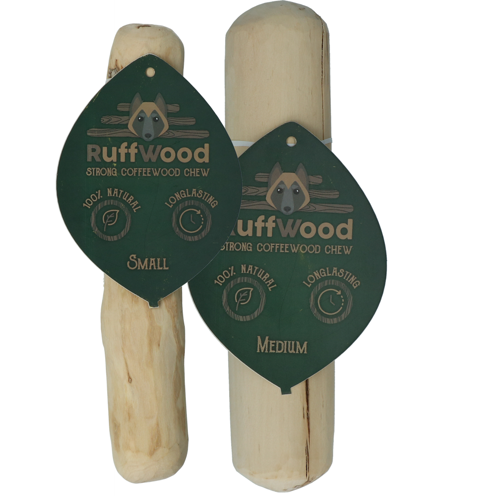 Ruffwood Coffee Kaustange, M, Kaffeeholz, 22 cm, Ø 4,8 cm