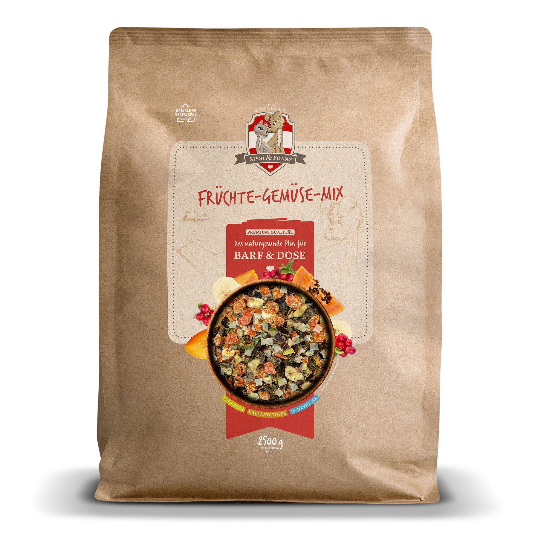 Sissi & Franz - Früchte-Gemüse-Mix 2 kg