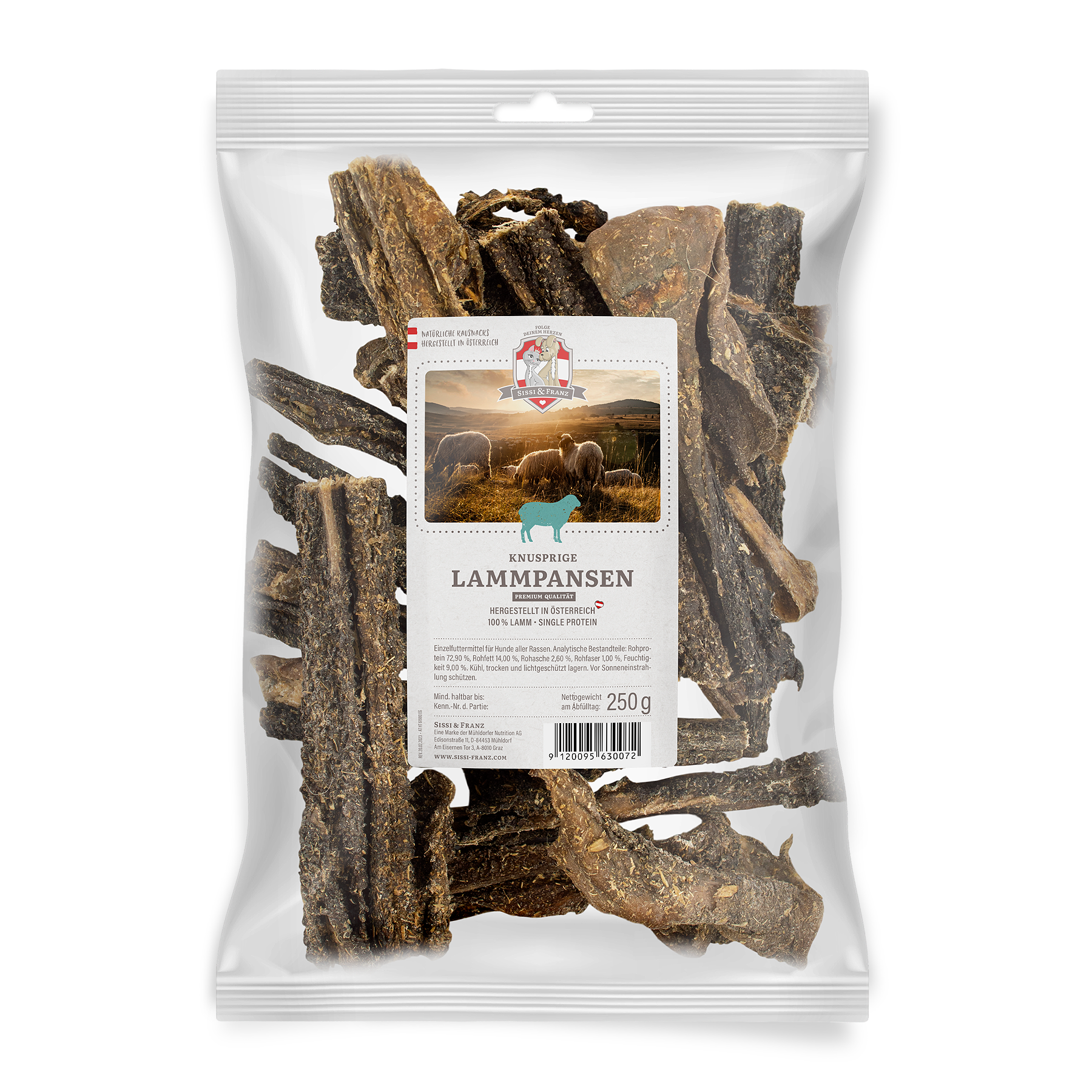Sissi & Franz - Lammpansen 250 g