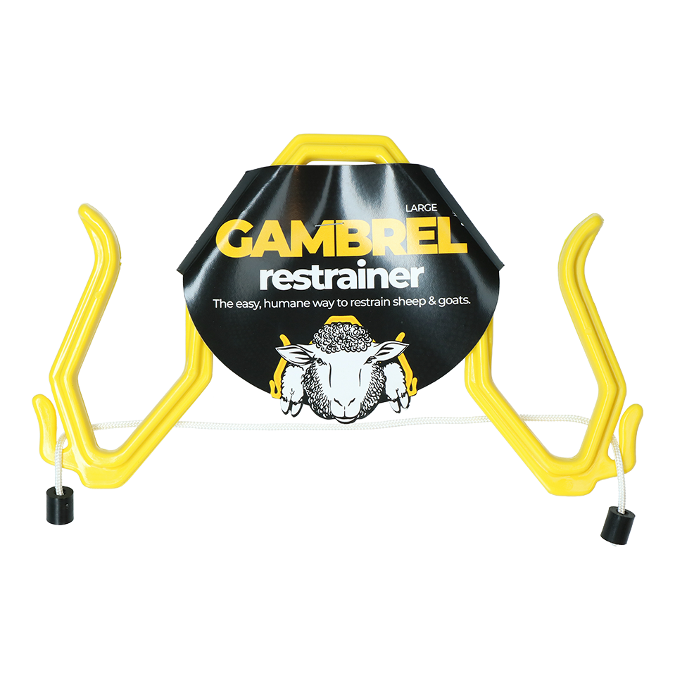 Schaffixierung Shoof Gambrel Restrainer, Polycarbonat, Größe L, 22,5 cm