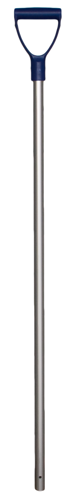 Schaufelstiel Aluminium mit Griff, robust und leicht, für Garten- und Baugeräte