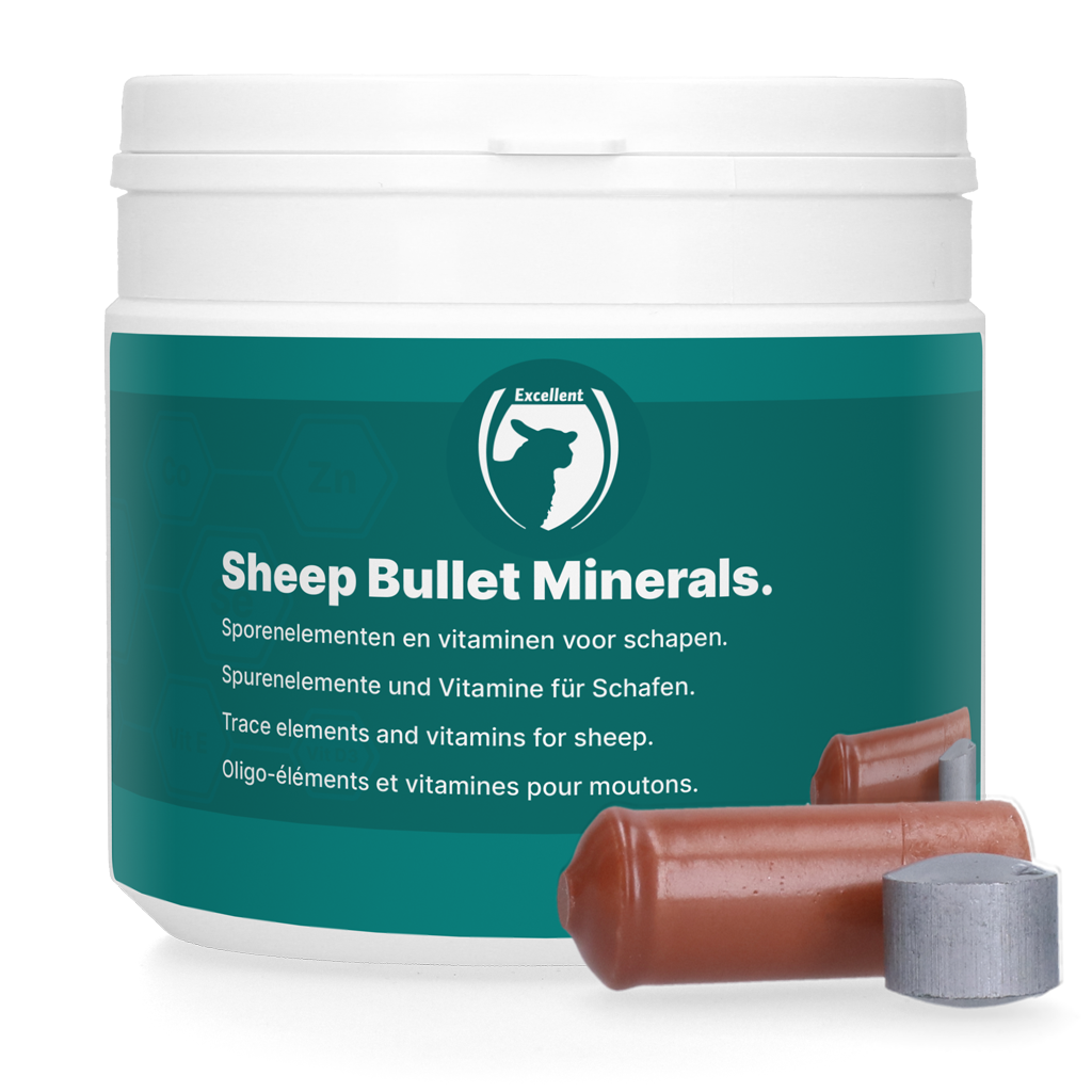 Sheep Bullet Mineralboli, kupferfrei, für Schafe, 6 Monate Wirkung, 10 St.