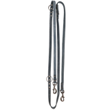 Spotted! Pro Hundeleine, Leder, grau, 1,6 x 250 cm