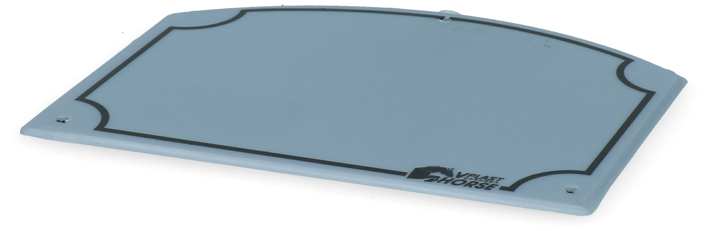Vplast Stall Namenschild, Kunststoff, 11 x 13 cm