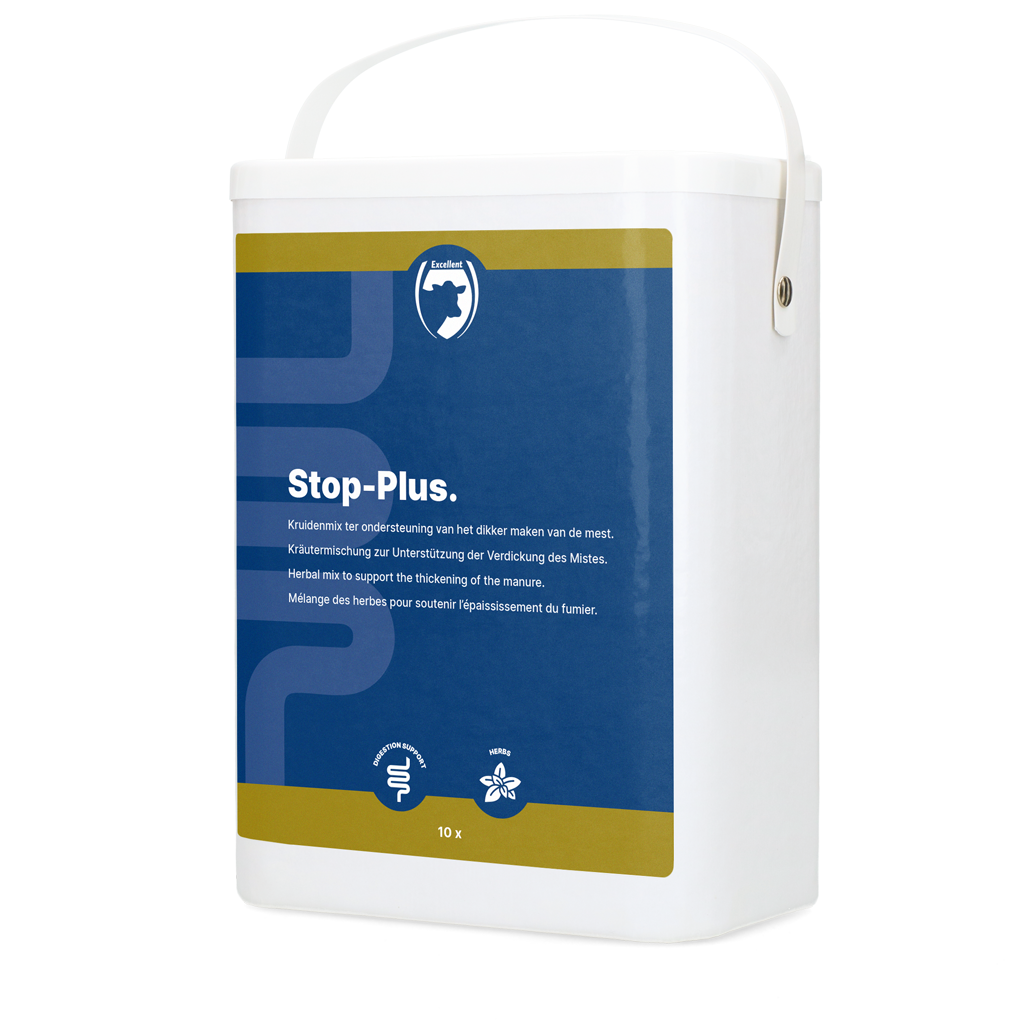 Excellent Stop-Plus, Ergänzungsfuttermittel für Rinder, 10 x 100 g