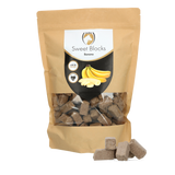Excellent Horse Sweet Blocks Banane - Zuckerarm