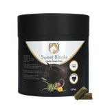 Excellent Horse Sweet Blocks Pferdeleckerli getreidefrei mit Kräutern für Pferde