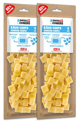 SwissCowers Käsewürfel für Hunde, aus Schweizer Milch, 80 g
