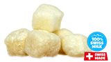 SwissCowers Käsesnack Crunchies, Training, Original, Ø 1,5 cm, für Welpen und kleine Hunde, 30 g