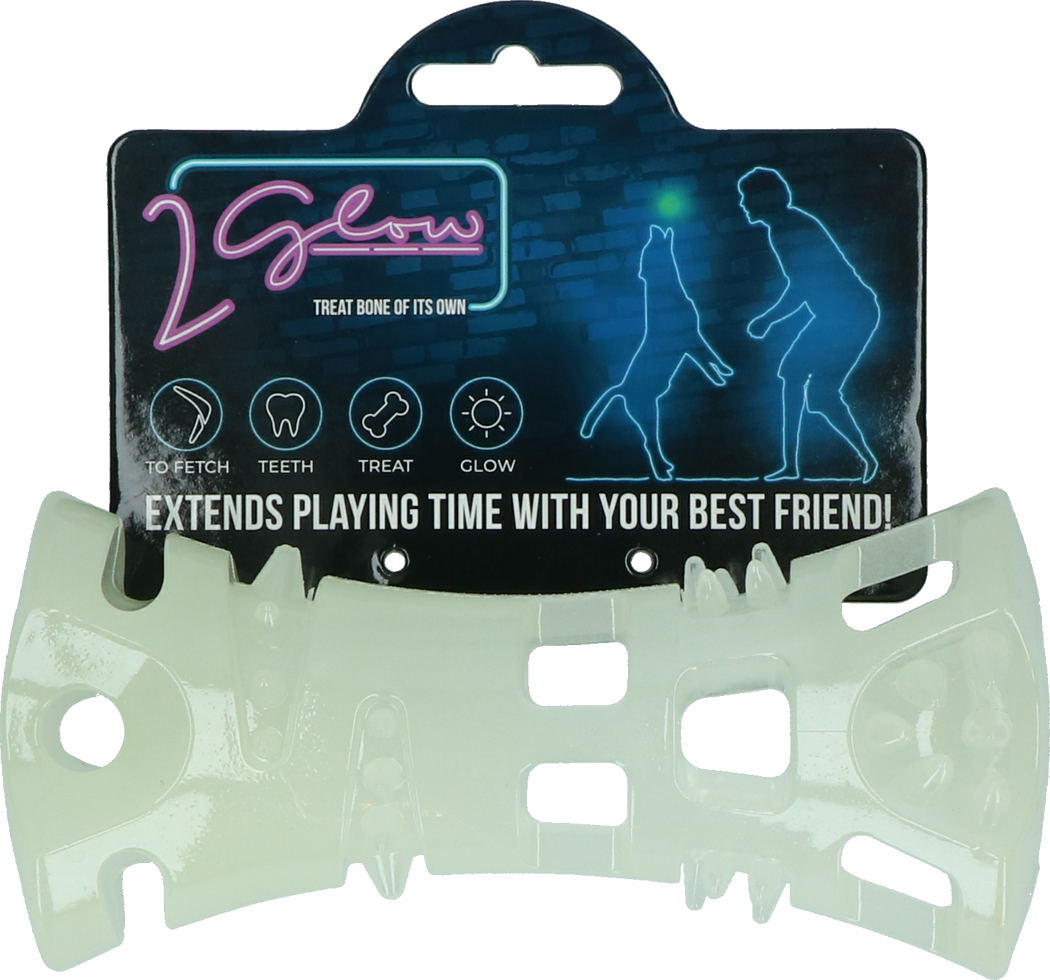 2 Glow Treat Bone of its Own – Leuchtender Snack-Knochen